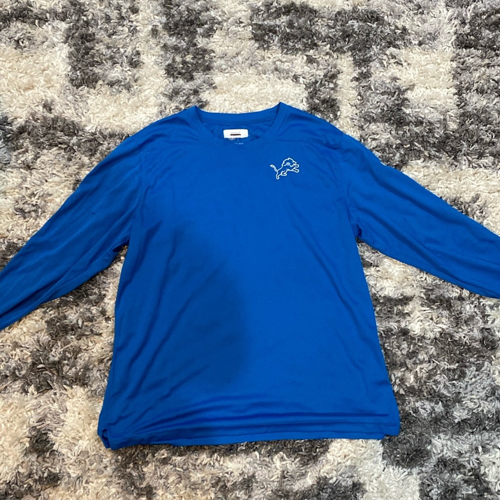 Detroit Lions L/S Shirt